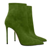 Chic and sexy suede boots for fashionable events.