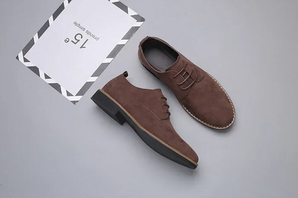 Men's dress shoes designed for comfort and style.