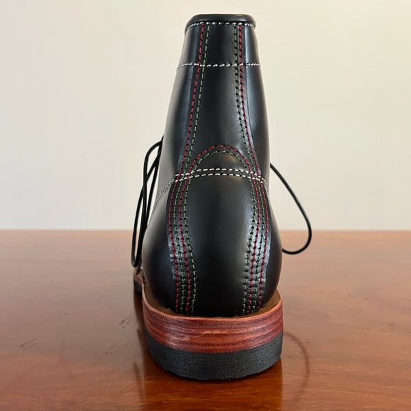 Men's workwear boots with Goodyear stitching and premium quality.
