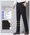 Versatile straight leg pants transitioning from office to weekend