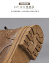Urban Trailblazer Boots in black, perfect for navigating tough terrains and city streets.