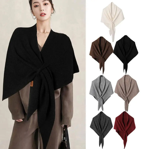 Lightweight triangle scarf shawl designed for stylish women.