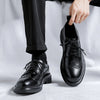 High-quality leather shoes perfect for weddings and events.