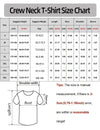 Men's cotton-polyester blend crew neck tee with versatile print design