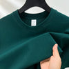 Everyday Essential 100% Cotton Solid Tee in classic crew neck style