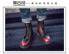 Stylish rider boots with a modern appeal for everyday wear.