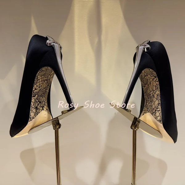Chic stiletto pumps designed to elevate your style and confidence.