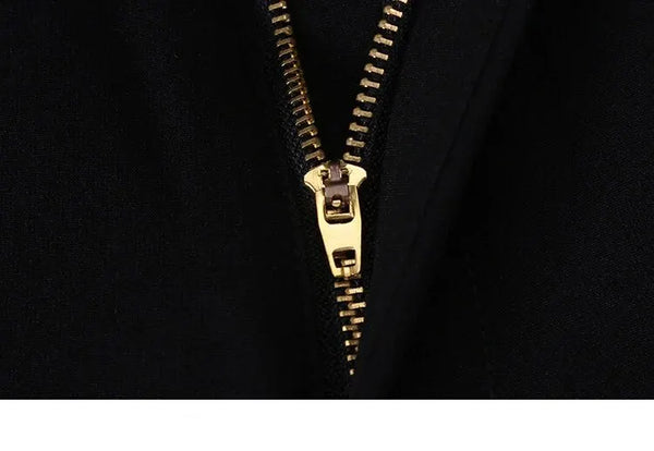 Men's business casual straight leg trousers in solid colors, lightweight polyester-spandex blend, perfect for office and casu