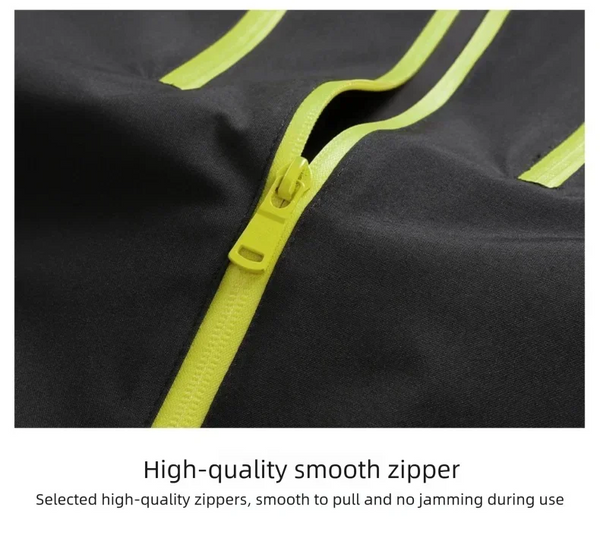 Men's waterproof hiking and urban windbreaker jacket, lightweight, oversized fit, perfect for all seasons and outdoor adventu