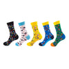 Durable and fashionable dress socks for the modern gentleman.