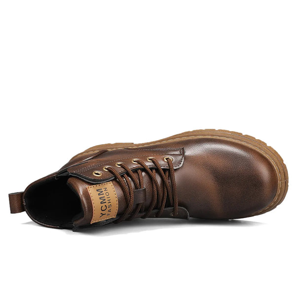 Urban Trailblazer Boots designed for adventure-ready urban exploration.