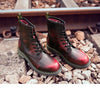 Adventure-ready leather boots, designed for the bold man.