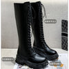 Stylish Ankle High Women's Boots with Lace-Up Closure