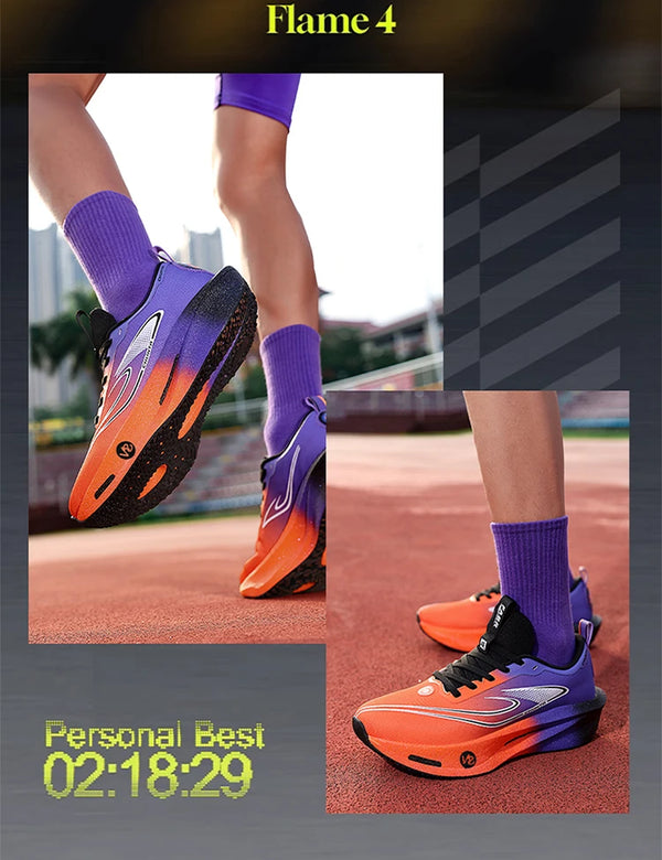 Men's walking shoes featuring mesh construction and personalized fit closure
