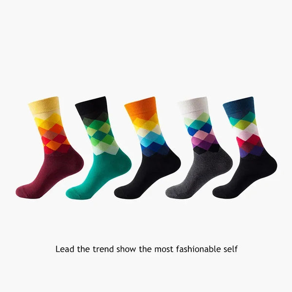 Comfortable socks with breathable materials for all-day freshness.
