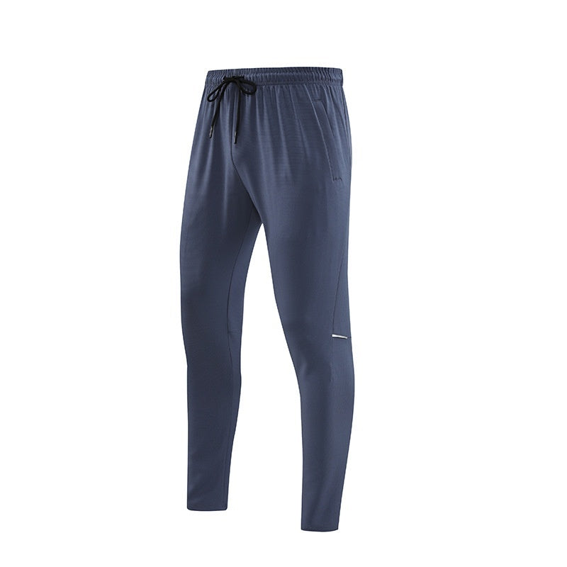 Dynamic Men's Striped Sport Pants, Spandex Lined, Autumn-Winter Wear