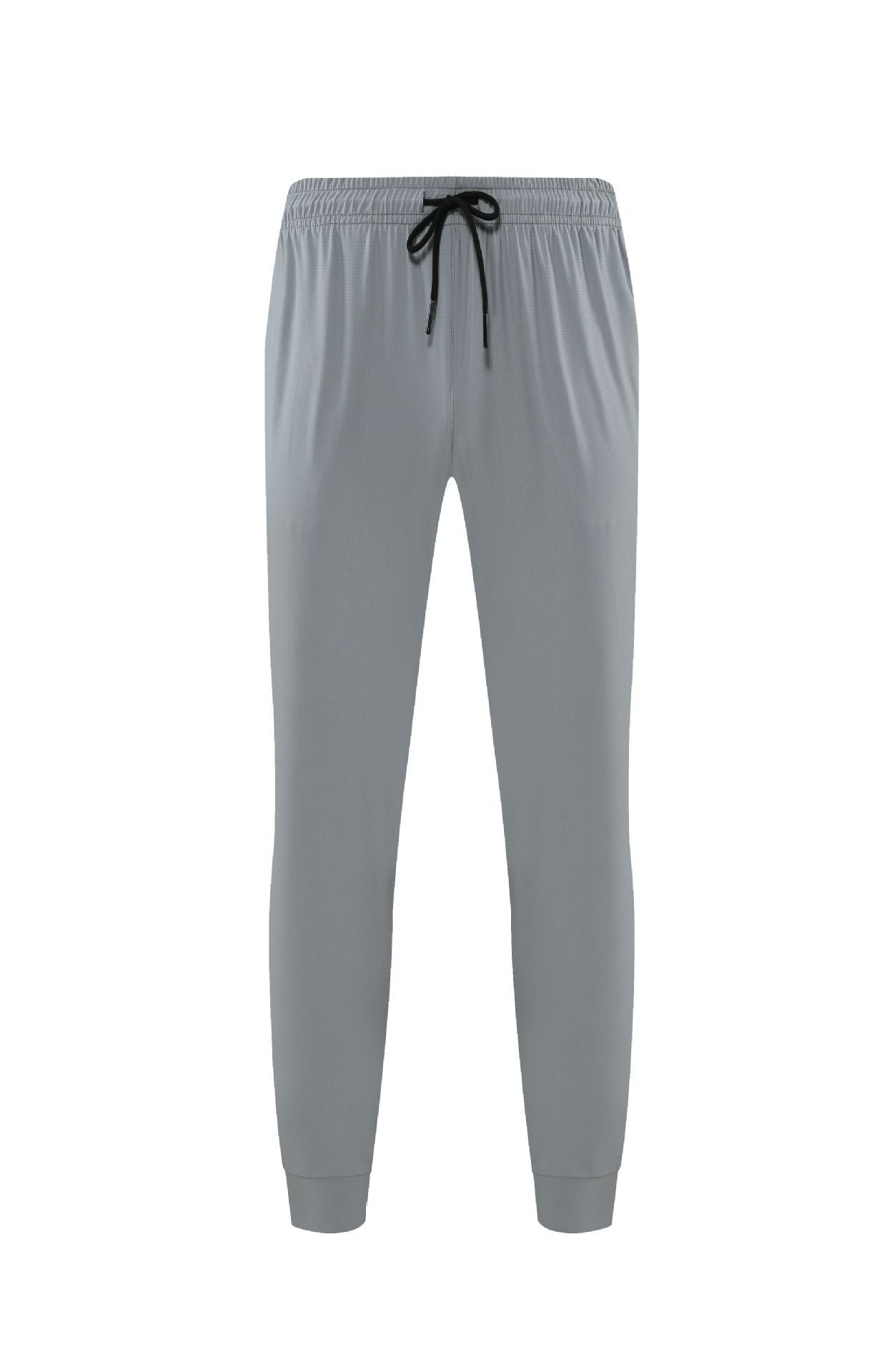 Men's Quick-Dry Loose-Fit Sportswear Pants in Black for Spring and Summer