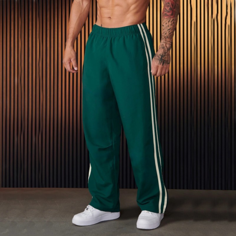 Quick-Dry Athletic Pants for Men
