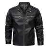 Shopify men's jacket collection with leather, shell, canvas, winter, and casual styles in various sizes and designs