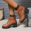 Collection of women's winter boots including Korean short boots, fleece-lined snow boots, and suede ankle boots with velvet lining.