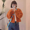 Thickened Wool Cardigan for Women in Various Colors