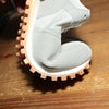 Premium Mesh Panel Beige Men's Low-Top Lace-up Sneakers - Casual and Comfortable Shoes with TPR Sole - Available in Sizes 39-43