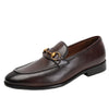 Chic British Vintage Men's Horsebit Loafers in Black and Brown, Premium Cowhide Material, Sizes 38-44 - Luxury Men's Footwear
