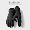 Winter Fleece-Lined Outdoor Gloves for Biking & Climbing