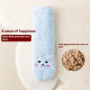 Women's Ultra Plush Coral Fleece Warm Floor Socks in Various Colors