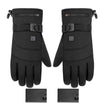 Electric Heated Gloves with TouchScreen for Winter Rides