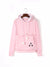 Women's Stylish Pet Pocket Hoodie Sweatshirt, Cat Lover Apparel - Cozy & Trendy Casual Hoodie with Pet Pocket, Various Colors & Sizes