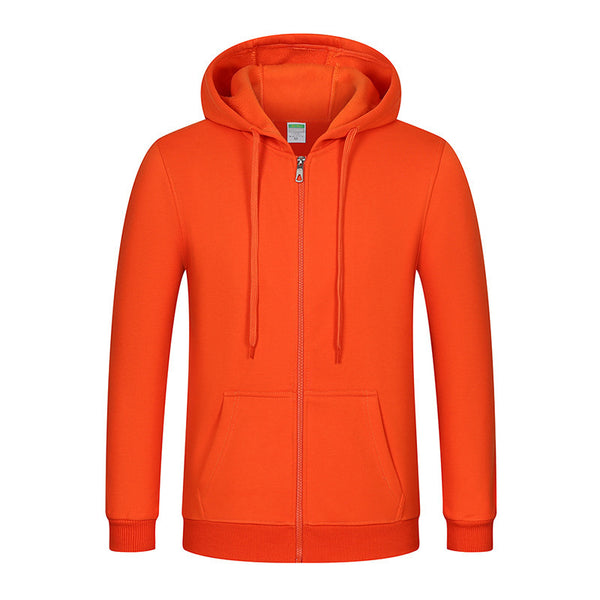 Stylish Zip-Up Cotton Hoodie for Youth Fashion by Finbarron