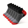 Men's Athletic Ankle Socks for Running, Basketball & More