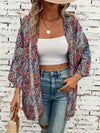 Ethnic Floral Print Bohemian Shirt | Premium Polyester Women's Fashion