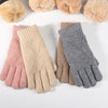 Winter-Ready Touchscreen Gloves in Multiple Colors, Fleece-Lined and Windproof - Stylish & Functional Winter Accessory