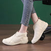 Warm Cotton Winter Boots - Non-slip Waterproof Stylish in Black Khaki Beige - Unisex Sizes 35-44 - Cozy Plush Lining - Winter Fashion Essential