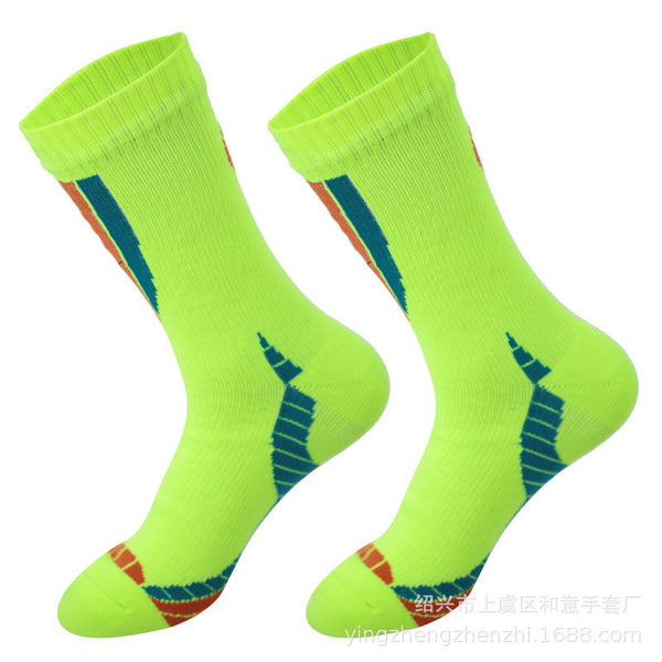 Breathable, Quick-Drying Outdoor Sports Socks for Hiking, Cycling & Skiing