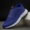 Women's Plus-Size Mesh Sneakers - Fluorescent Green, Sky Blue, Khaki, Dark Blue - Sizes 36-44 - Lace-Up - Comfortable & Stylish - Sports & Casual Wear