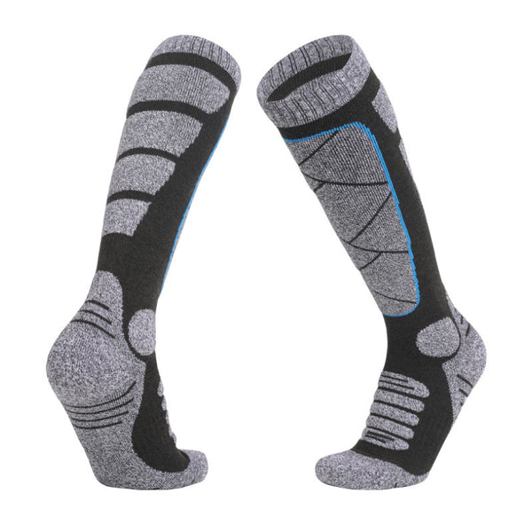 Warm Winter Sports Socks for Outdoor Activities