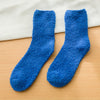 Women's Comfy Cashmere Socks in Assorted Colors - Breathable, Cotton, Japanese Style - Cozy Winter Socks for Women