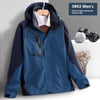 Lightweight Weather-Resistant Shell Jacket for Outdoor Activities