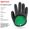 Waterproof Stab-Resistant Rubber Fishing Gloves - Sea Fishing Gear