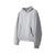 Cozy Black Cotton Hooded Sweater with Stitch Detailing. US Sizes S to XL. High-Quality Fabric. Winter Fashion Essential.