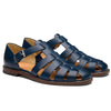 Breathable men's leisure pump beach shoes in frosted khaki - extra comfort and size.