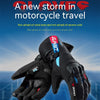 Waterproof Heated Cycling Ski Gloves with Non-Slip Touch Screen - LIMDRY Technology - All-weather Outdoor Gear - Multiple Sizes - Order Now!