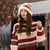 Women's Striped Knitwear Sweater - Urban Style Loose Fit Sweater