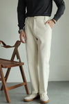 Americana Retro Cotton-Stretch Denim in Khaki - High-Waisted Men's Jeans
