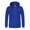 Stylish Zip-Up Long-Sleeved Hoodie by Finbarron
