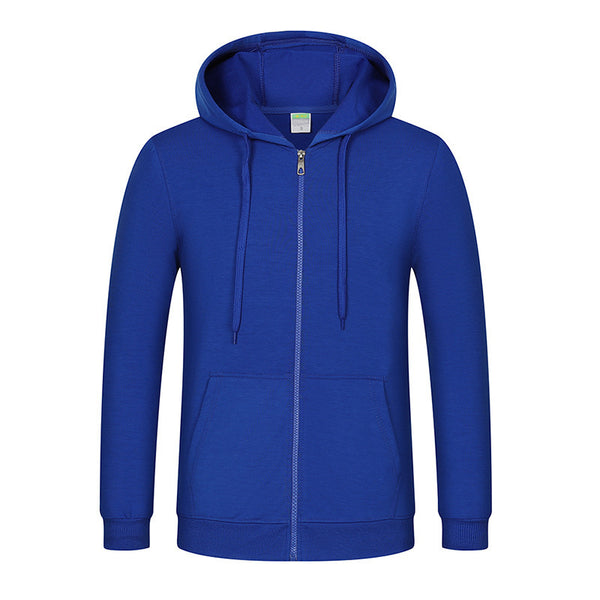 Stylish Zip-Up Long-Sleeved Hoodie by Finbarron