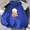 Trendy Bubu & Dudu Women's Graphic Hoodies